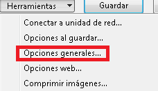 herramientas opciones generales word herramientas opciones generales word