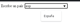 datalist html 2