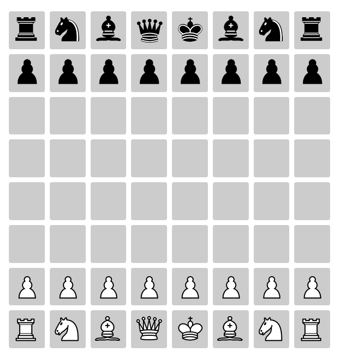 ajedrez css grid 2