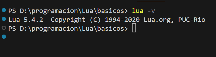 lua 2