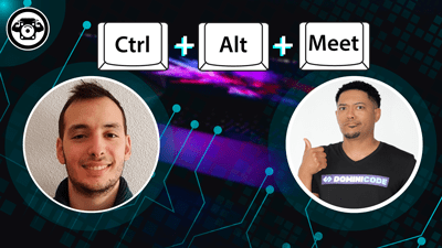CTRL + ALT + MEET domini code