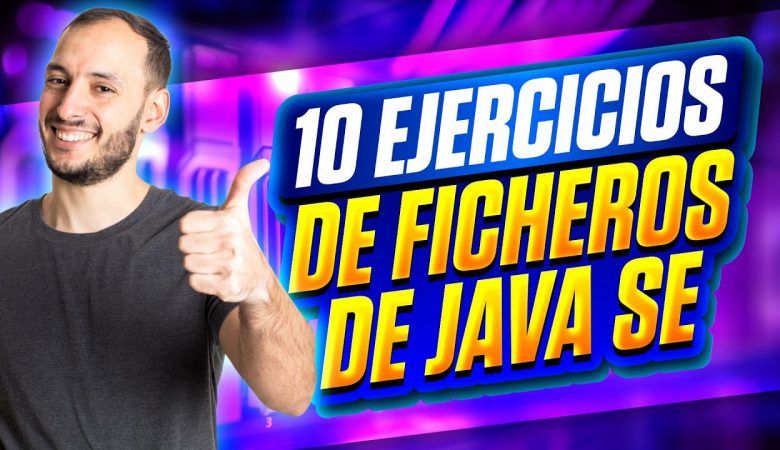 ejercicios ficheros java se